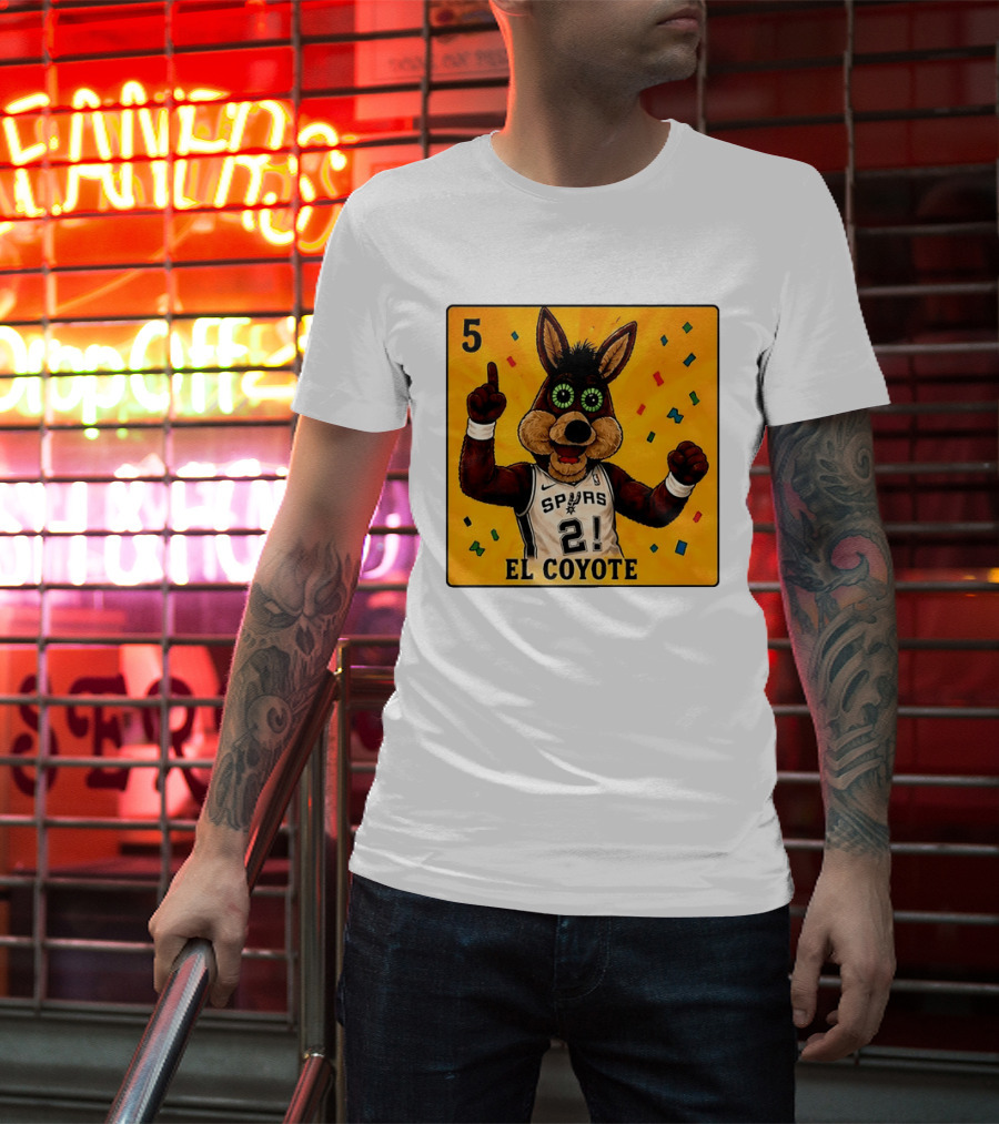 5 El Coyote Spurs 2! T-Shirt