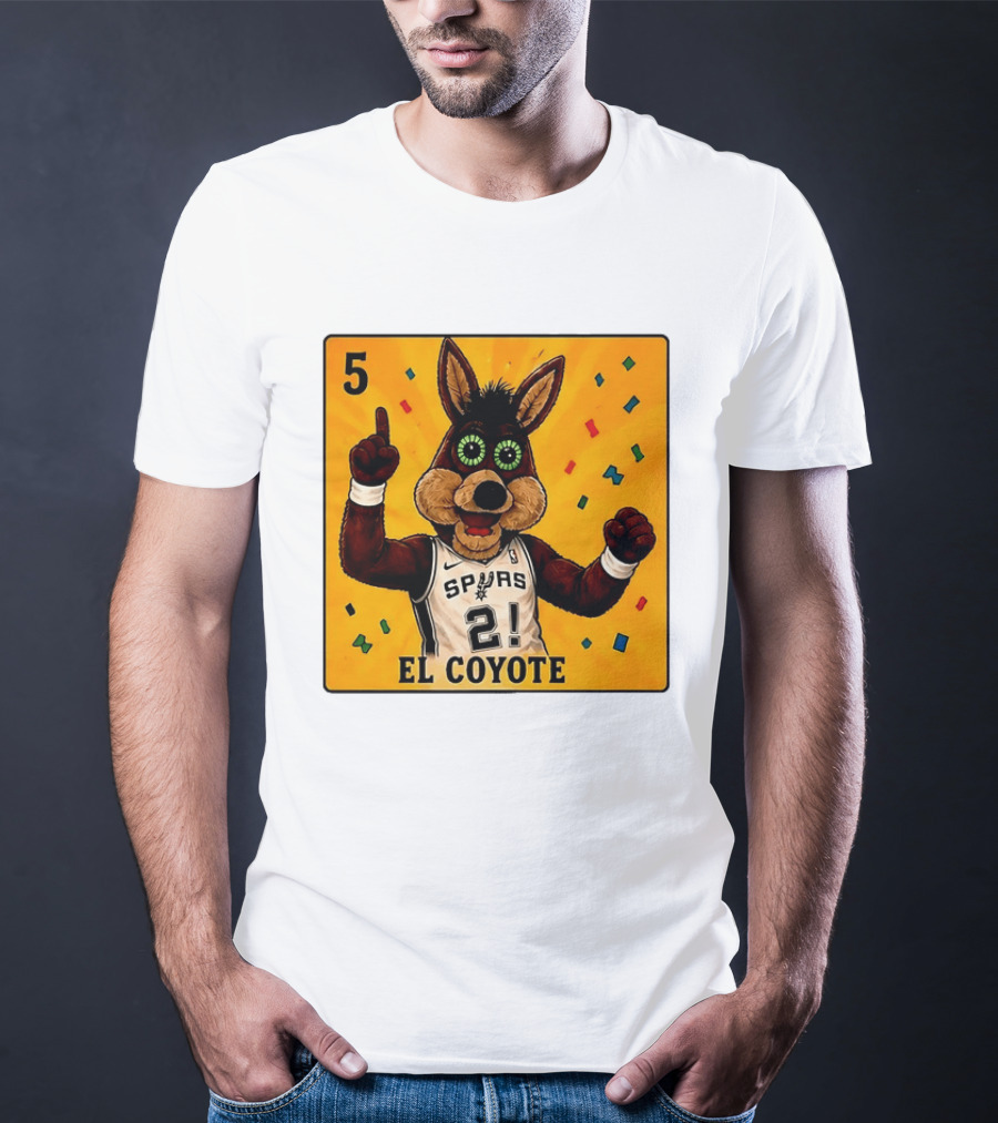 5 El Coyote Spurs 2! T-Shirt