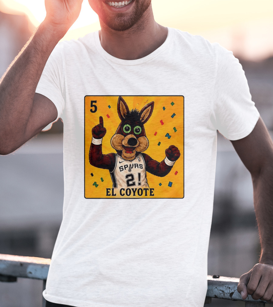 5 El Coyote Spurs 2! T-Shirt