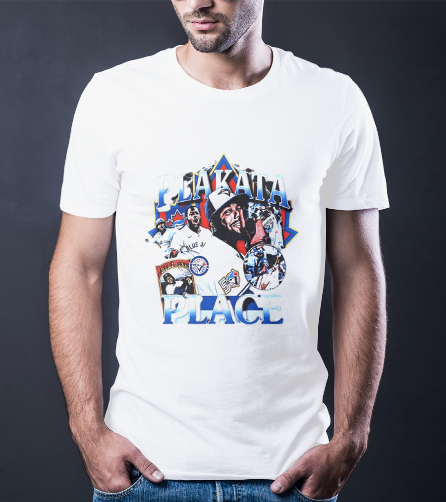 Toronto Blue Jays Vladimir Guerrero Plakata Place Gate 14 T-Shirt
