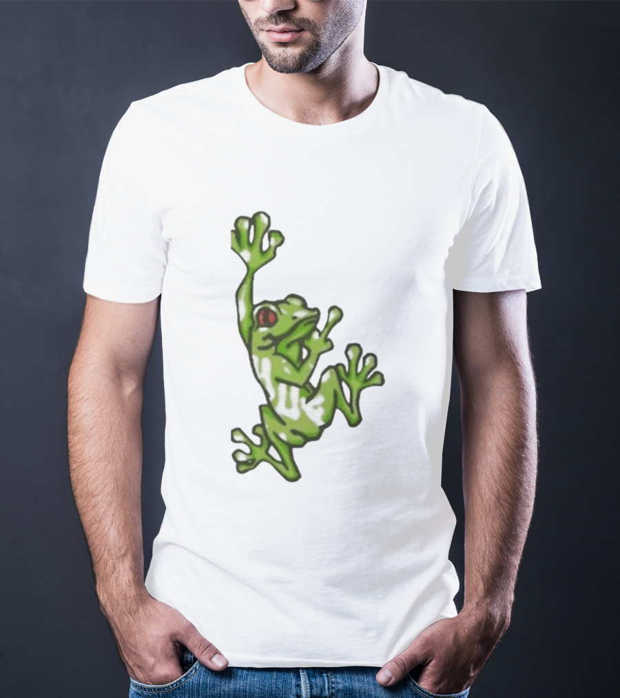 Huf Clothing Stuck On You Frog T-Shirt