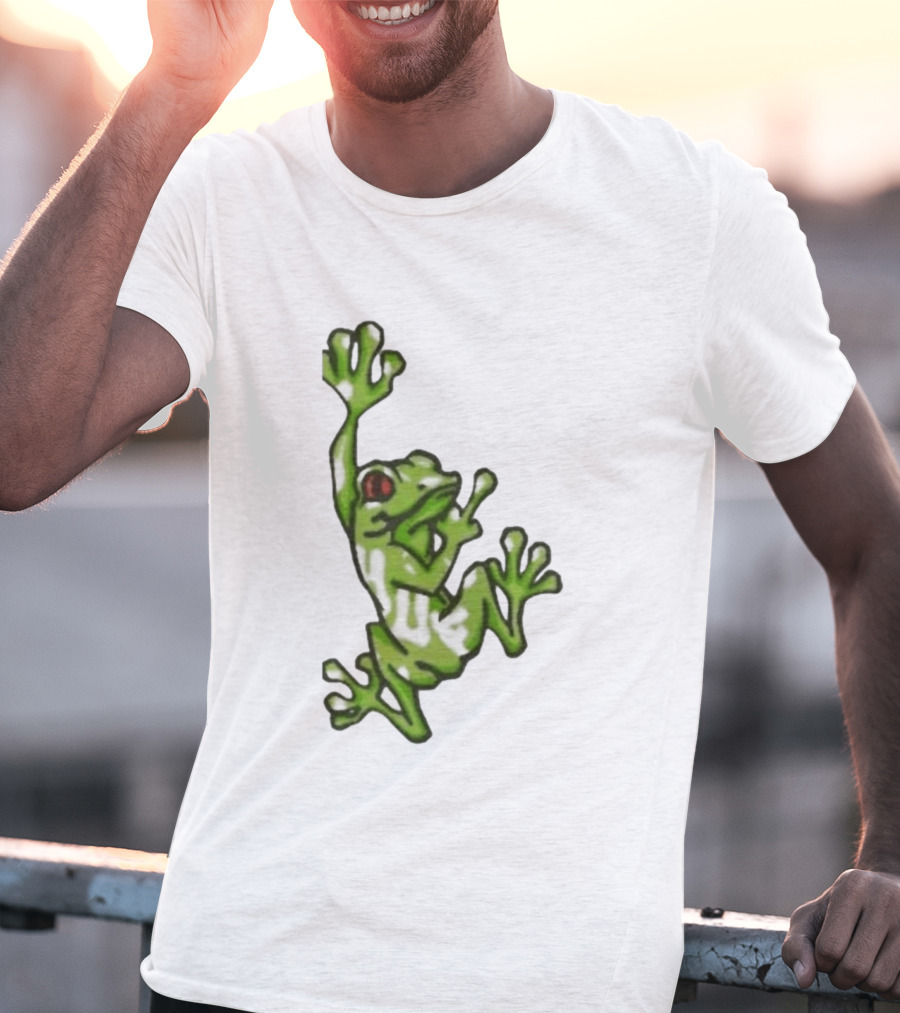 Huf Clothing Stuck On You Frog T-Shirt
