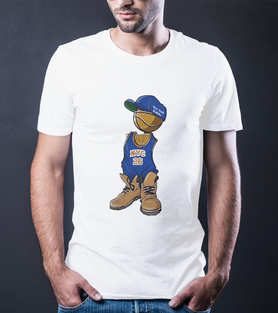 New York Knicks NYC 26 Basketball Sports Fan T-Shirt