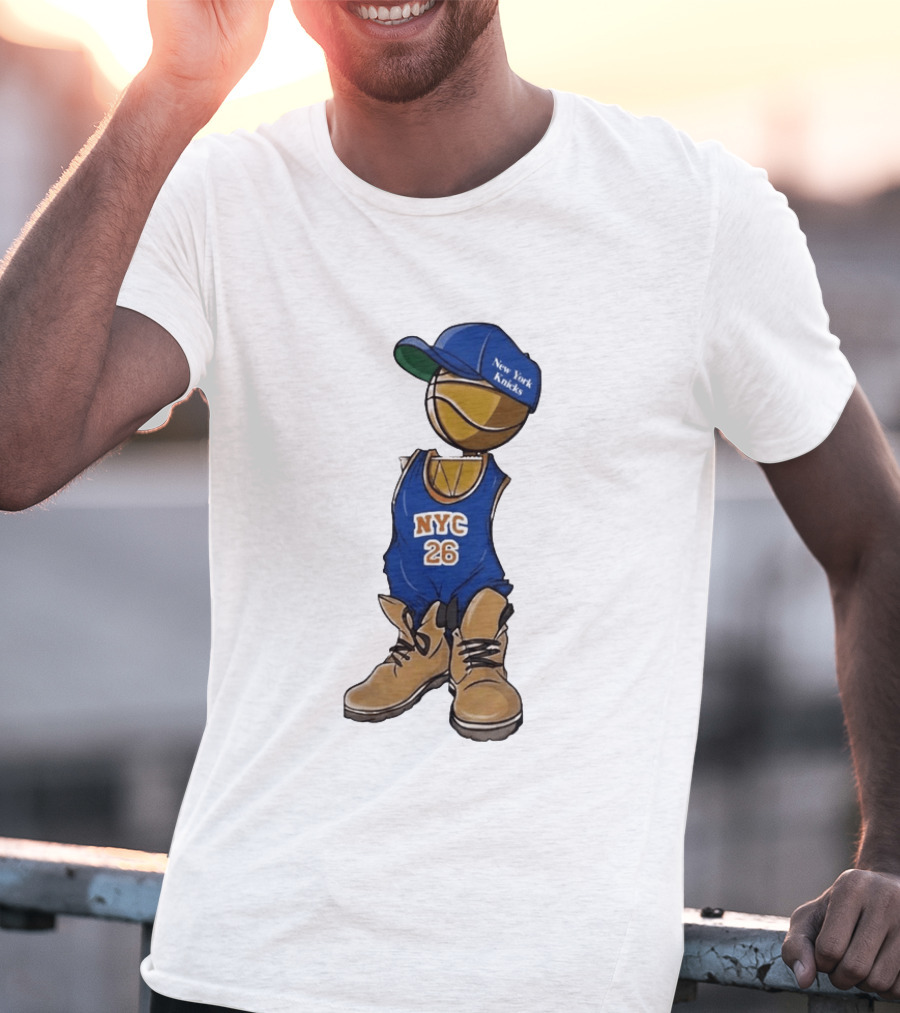 New York Knicks NYC 26 Basketball Sports Fan T-Shirt