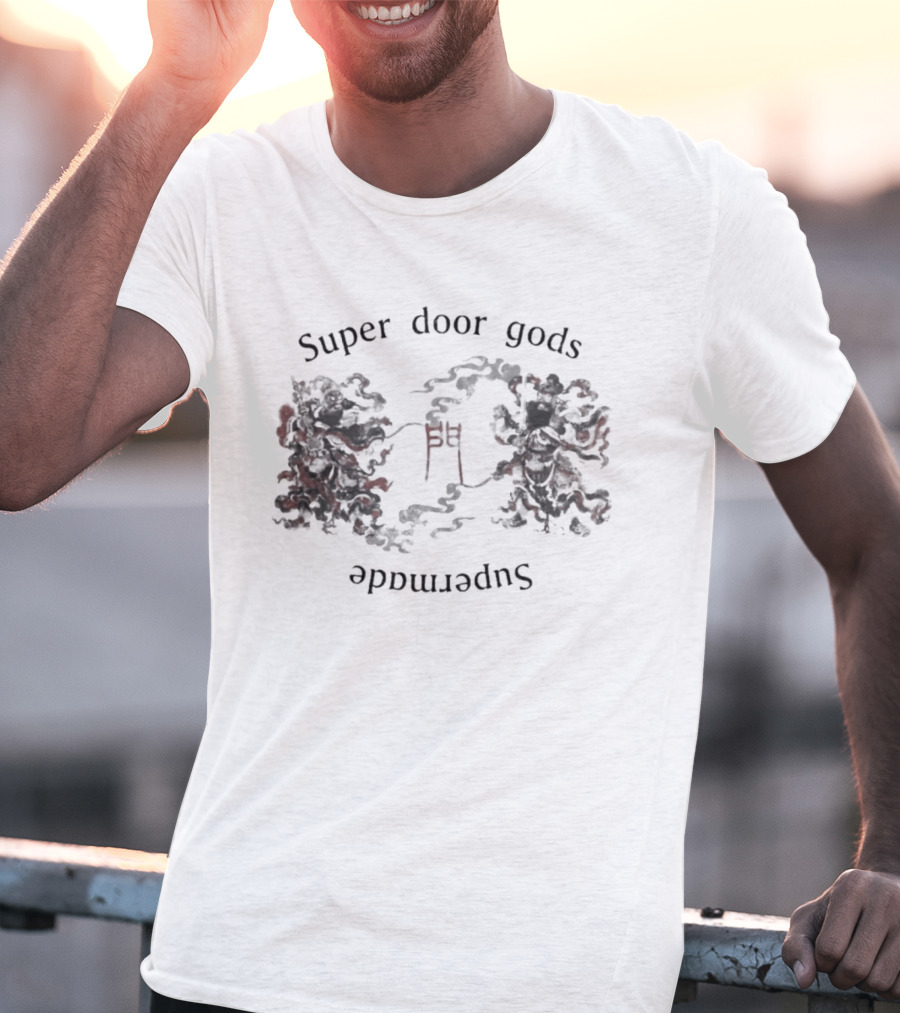 Supermade Super Door Gods Guardian T-Shirt