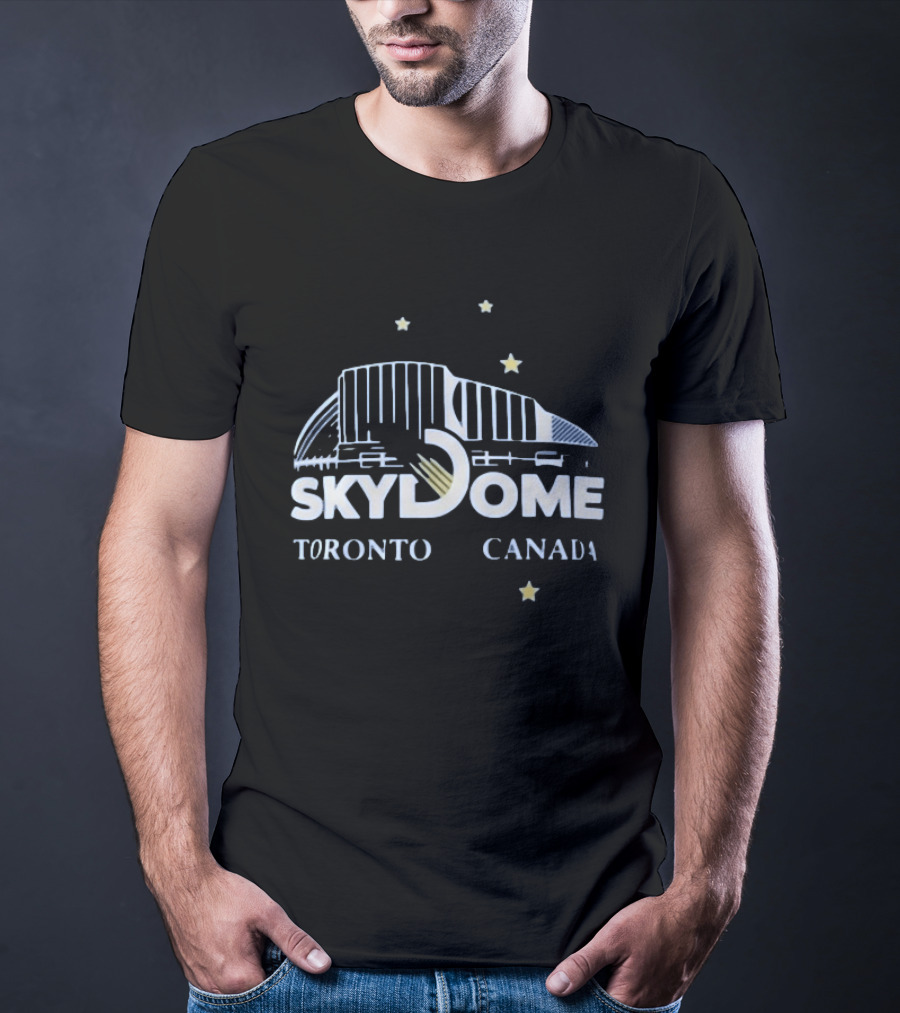 Toronto Blue Jays SkyDome 2026 Canada T-Shirt