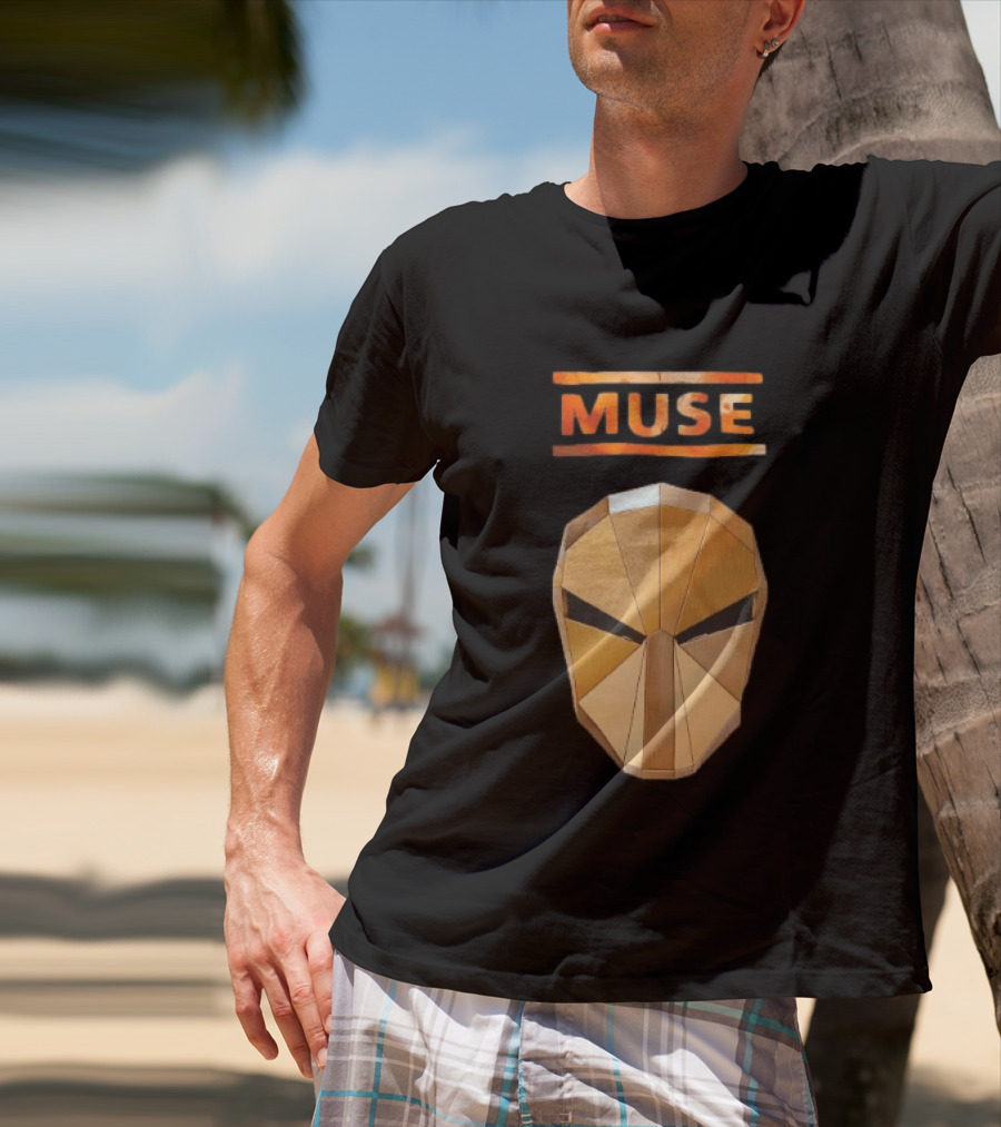 Muse Will Of The People World Tour Mask T-Shirt