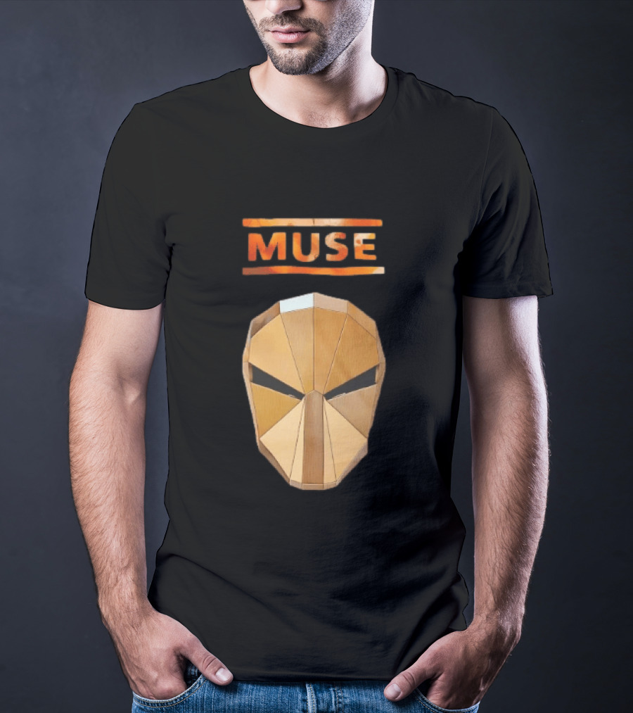 Muse Will Of The People World Tour Mask T-Shirt