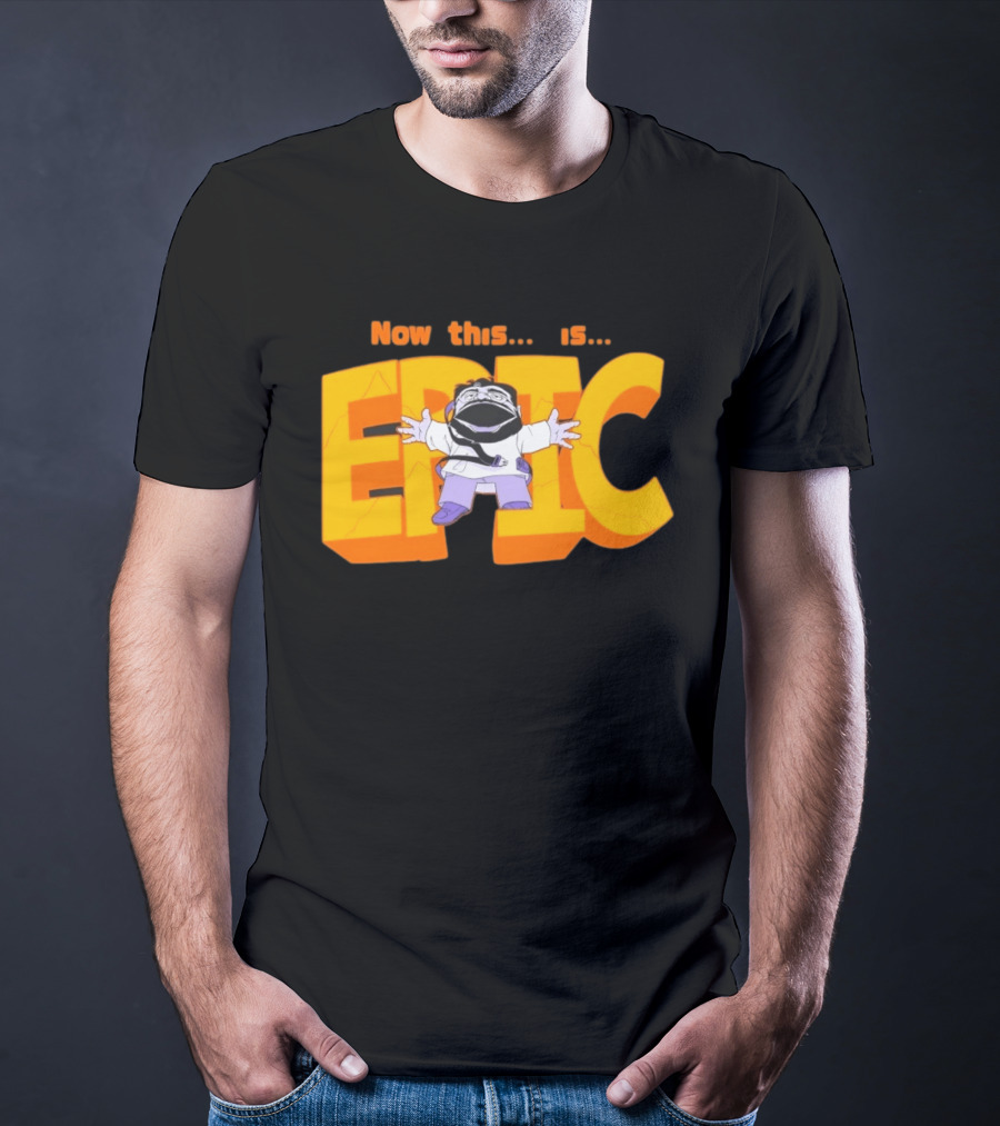 Now This Is EPIC Armenian Cory Cartoon Mashup T-Shirt