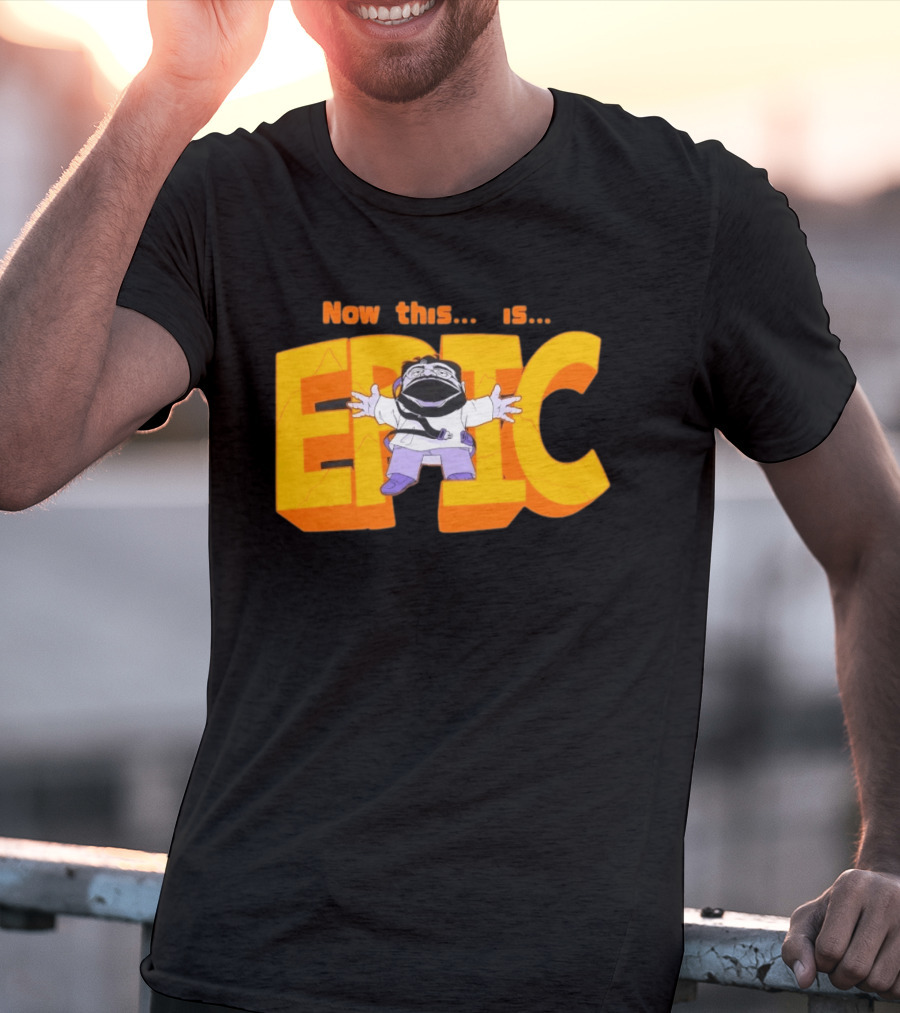 Now This Is EPIC Armenian Cory Cartoon Mashup T-Shirt