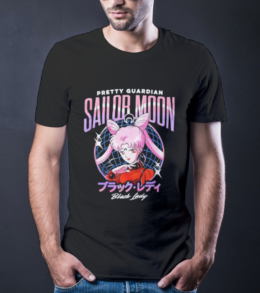 Pretty Guardian Sailor Moon Black Lady · T-Shirt
