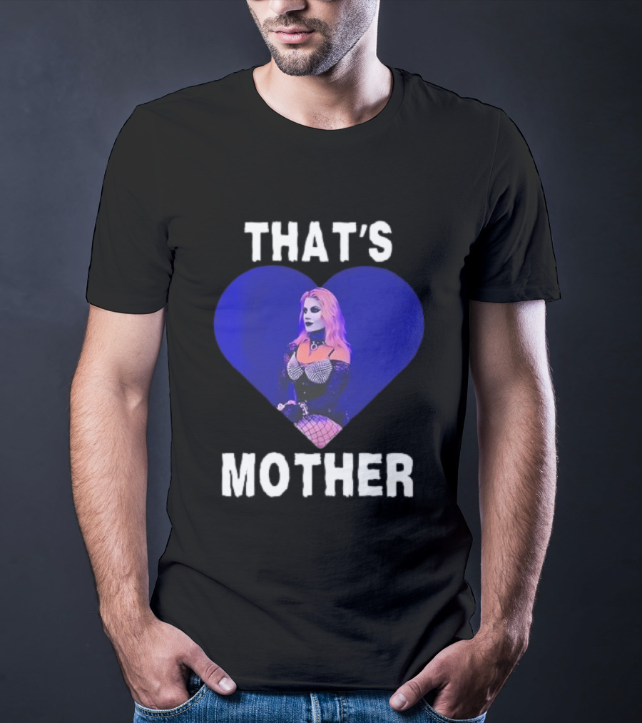Rhea Ripley That's Mother Heart T-Shirt