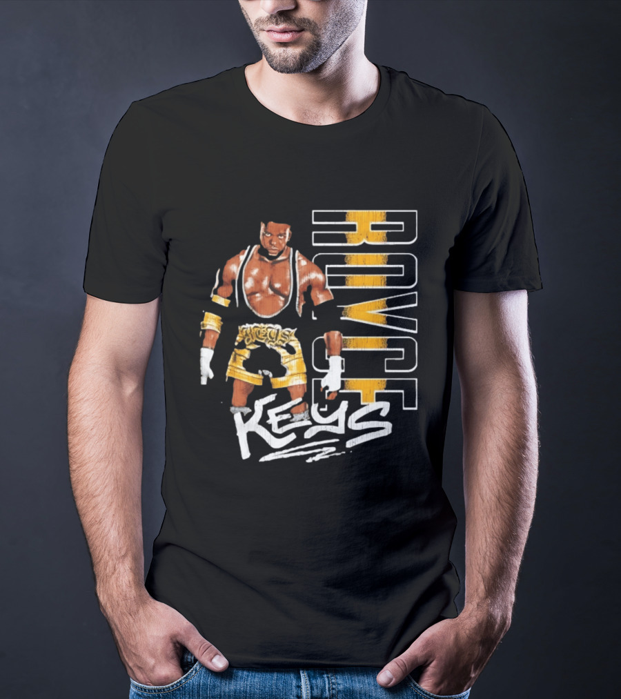 Royce Keys WWE Wrestling Superstar Character Fan T-Shirt