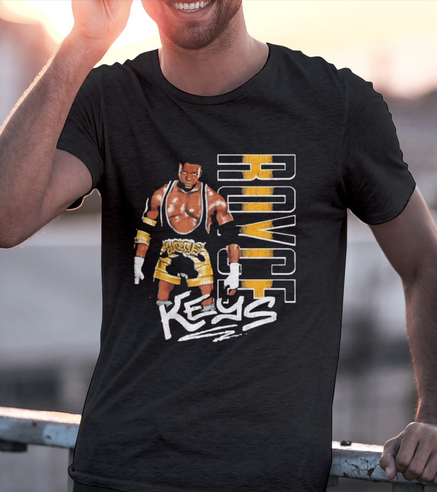 Royce Keys WWE Wrestling Superstar Character Fan T-Shirt