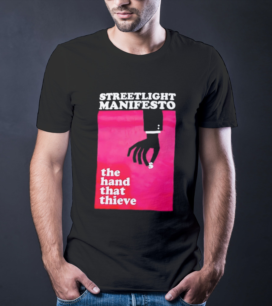 Streetlight Manifesto The Hand That Thieve Album Cover T-Shirt