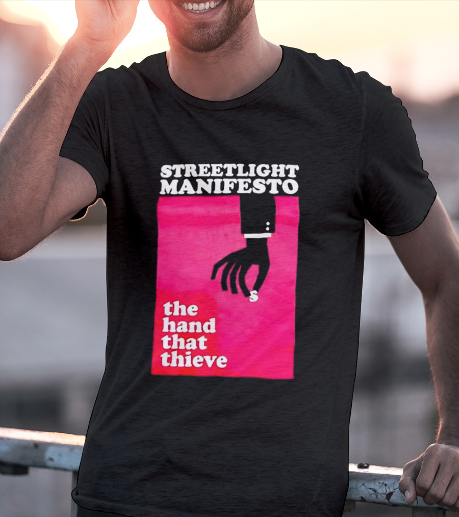 Streetlight Manifesto The Hand That Thieve Album Cover T-Shirt