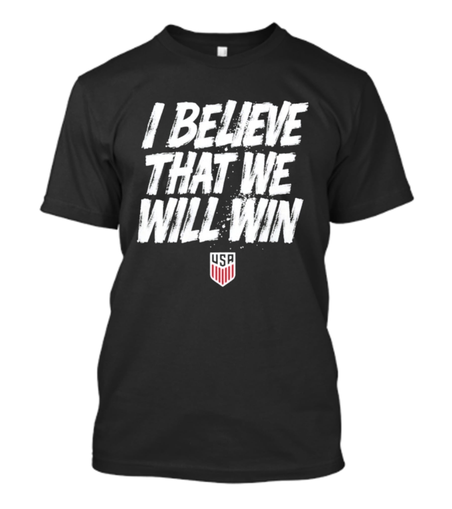 USMNT USA I Believe That We Will Win T-Shirt