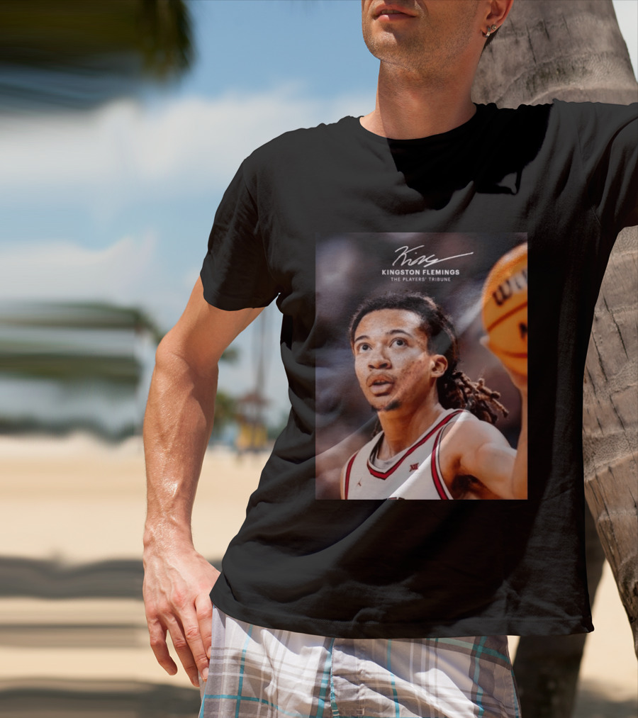 Kingston Flemings The Players' Tribune Basketball Insight T-Shirt