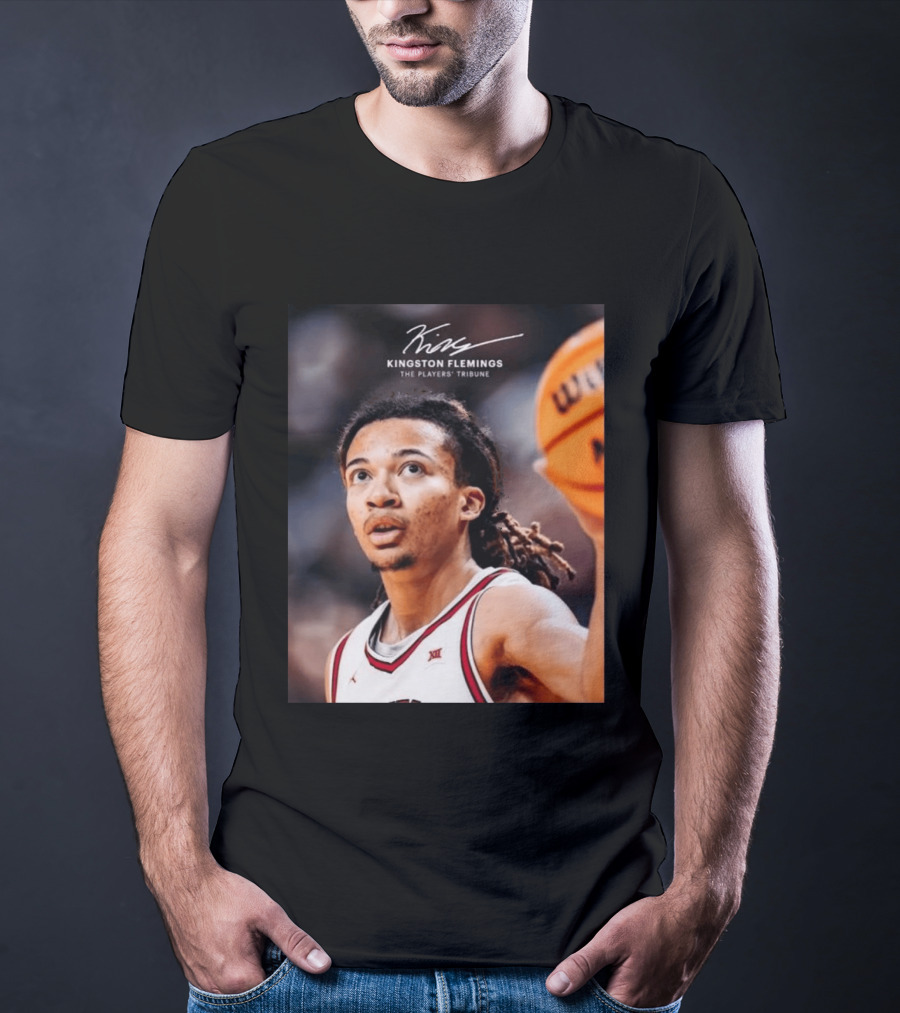 Kingston Flemings The Players' Tribune Basketball Insight T-Shirt