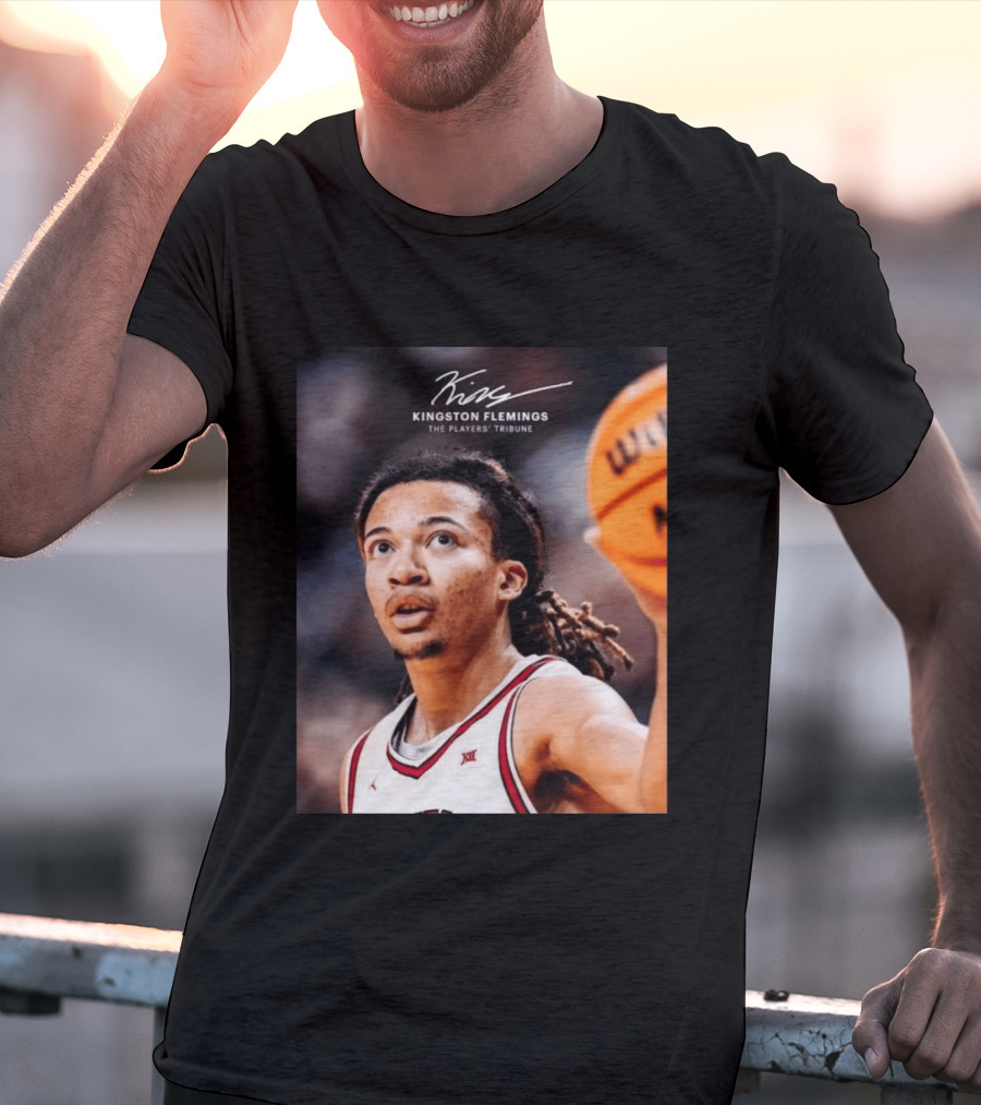 Kingston Flemings The Players' Tribune Basketball Insight T-Shirt