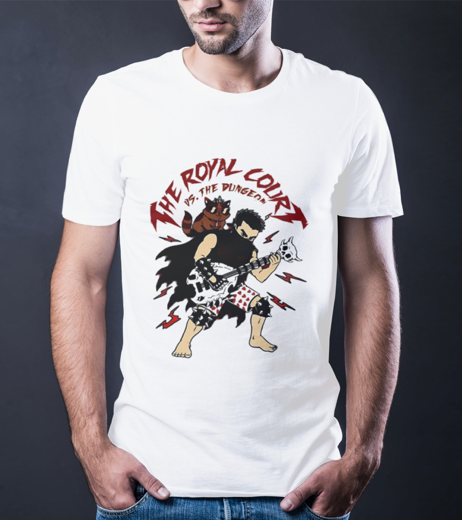 The Royal Court Vs The Dungeon Carl And Princess Donut Scott Pilgrim Vs The World T-Shirt