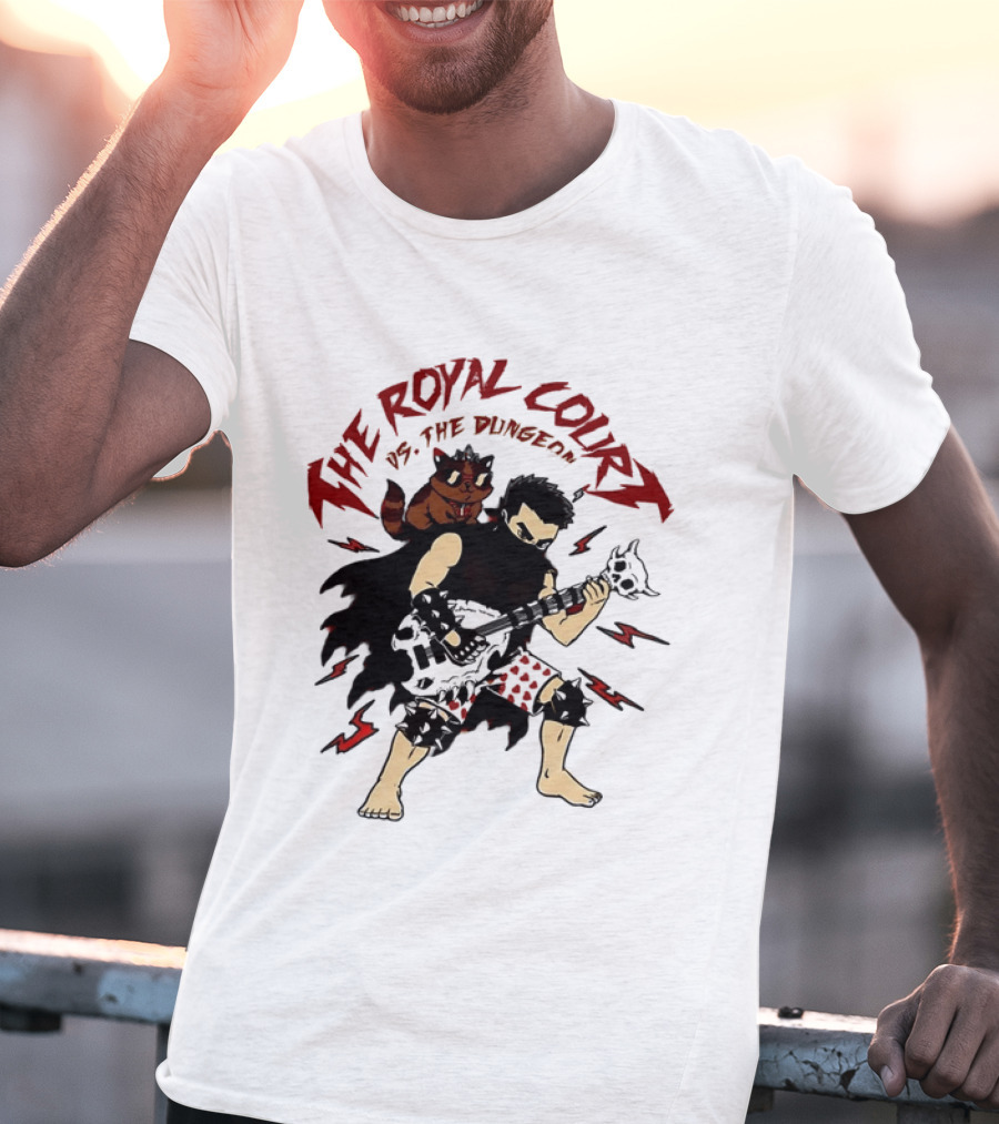 The Royal Court Vs The Dungeon Carl And Princess Donut Scott Pilgrim Vs The World T-Shirt