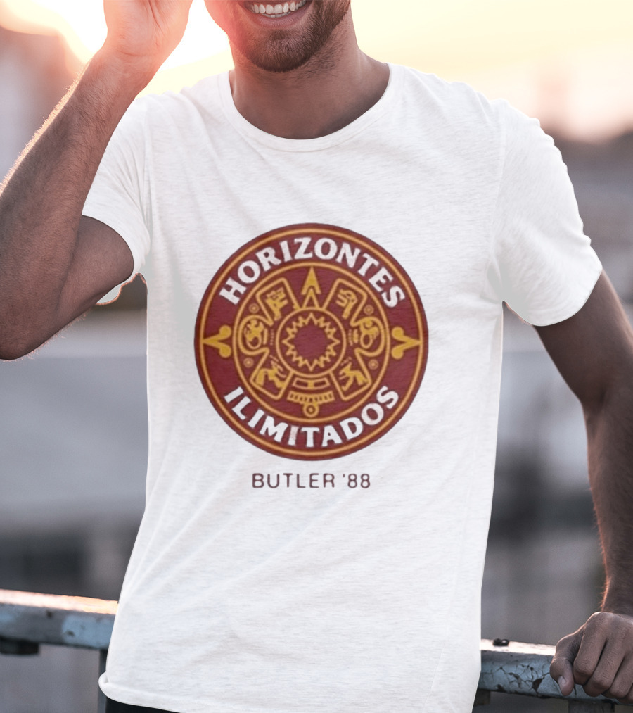 Horizontes Ilimitados Butler 88 Aztec Sunstone T-Shirt