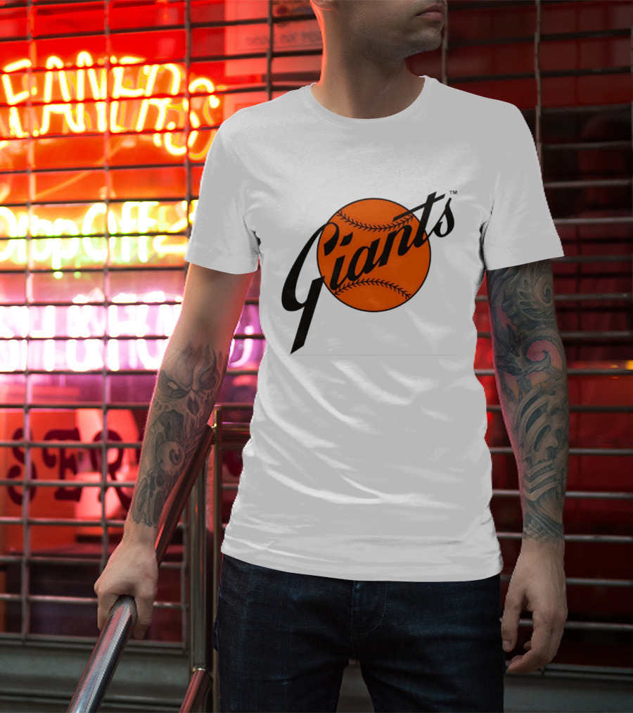 San Francisco Giants Baseball Team Merchandise Sports Fan Gear T-Shirt