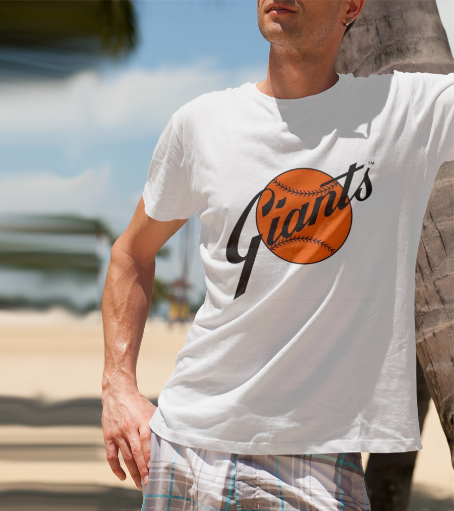 San Francisco Giants Baseball Team Merchandise Sports Fan Gear T-Shirt