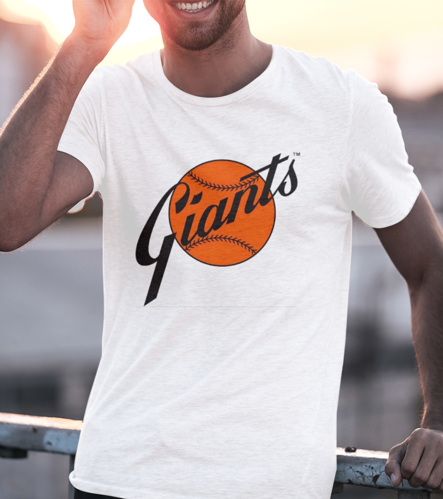 San Francisco Giants Baseball Team Merchandise Sports Fan Gear T-Shirt