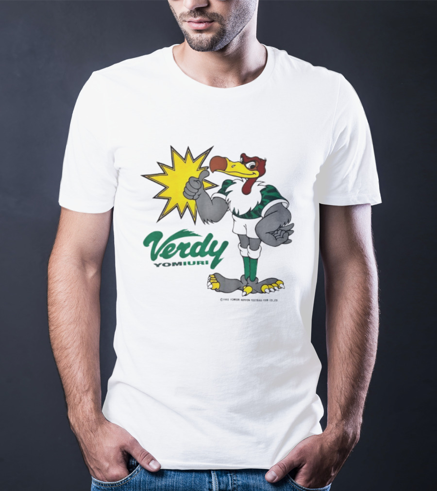 Verdy Yomiuri Nippon Football Club 1992 T-Shirt