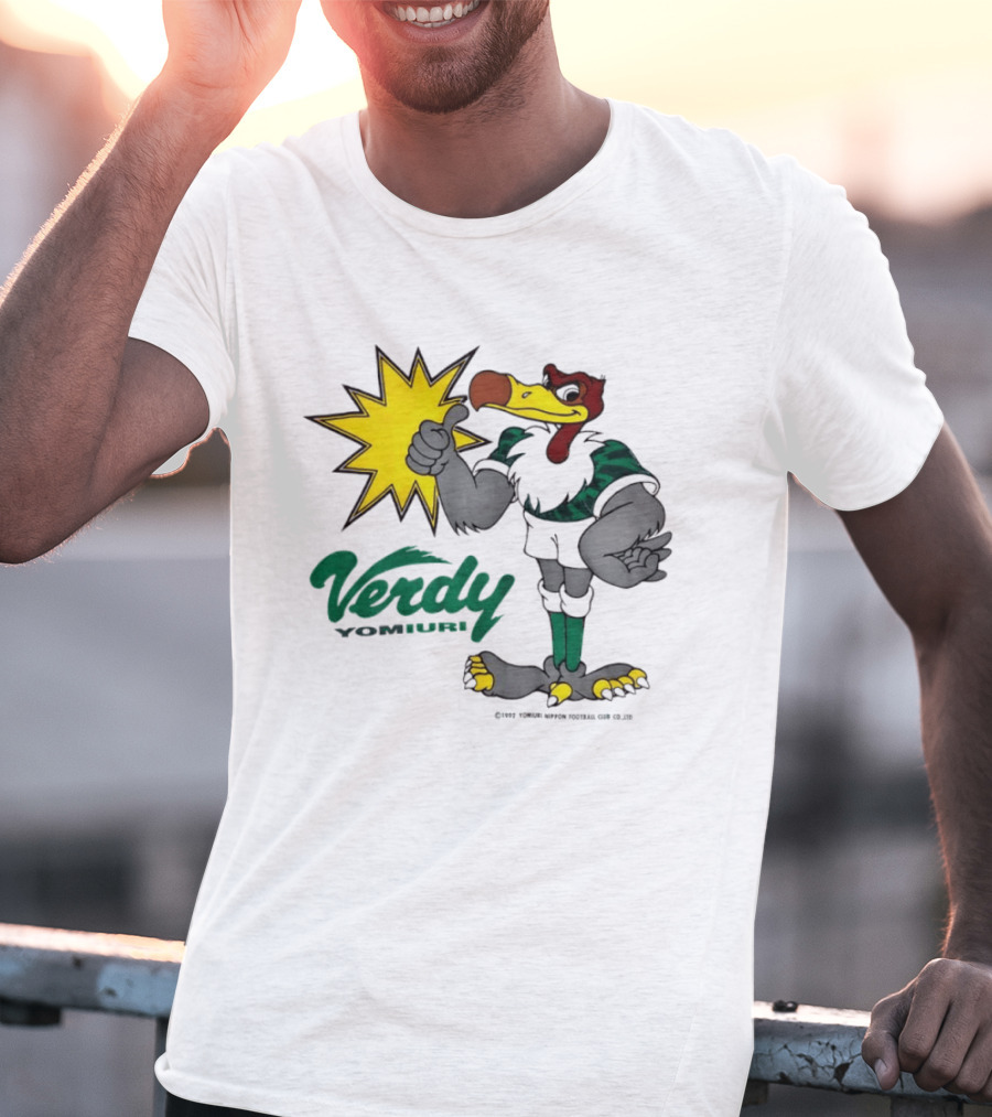 Verdy Yomiuri Nippon Football Club 1992 T-Shirt