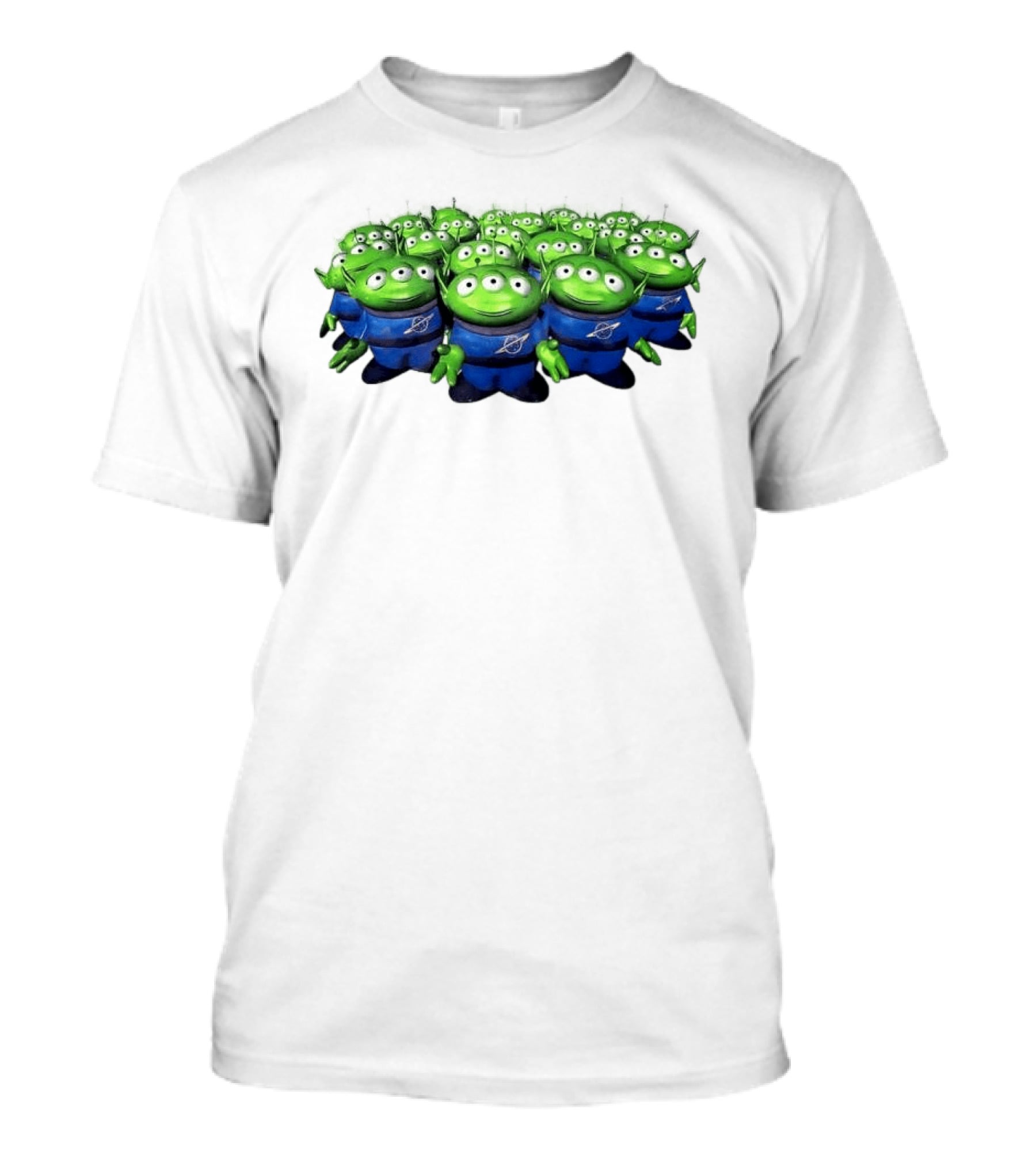 Little Green Men Aliens Toy Story Pixar Animation Characters T-Shirt