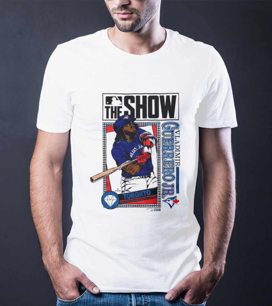 MLB The Show 24 Vladimir Guerrero Jr Toronto Blue Jays T-Shirt