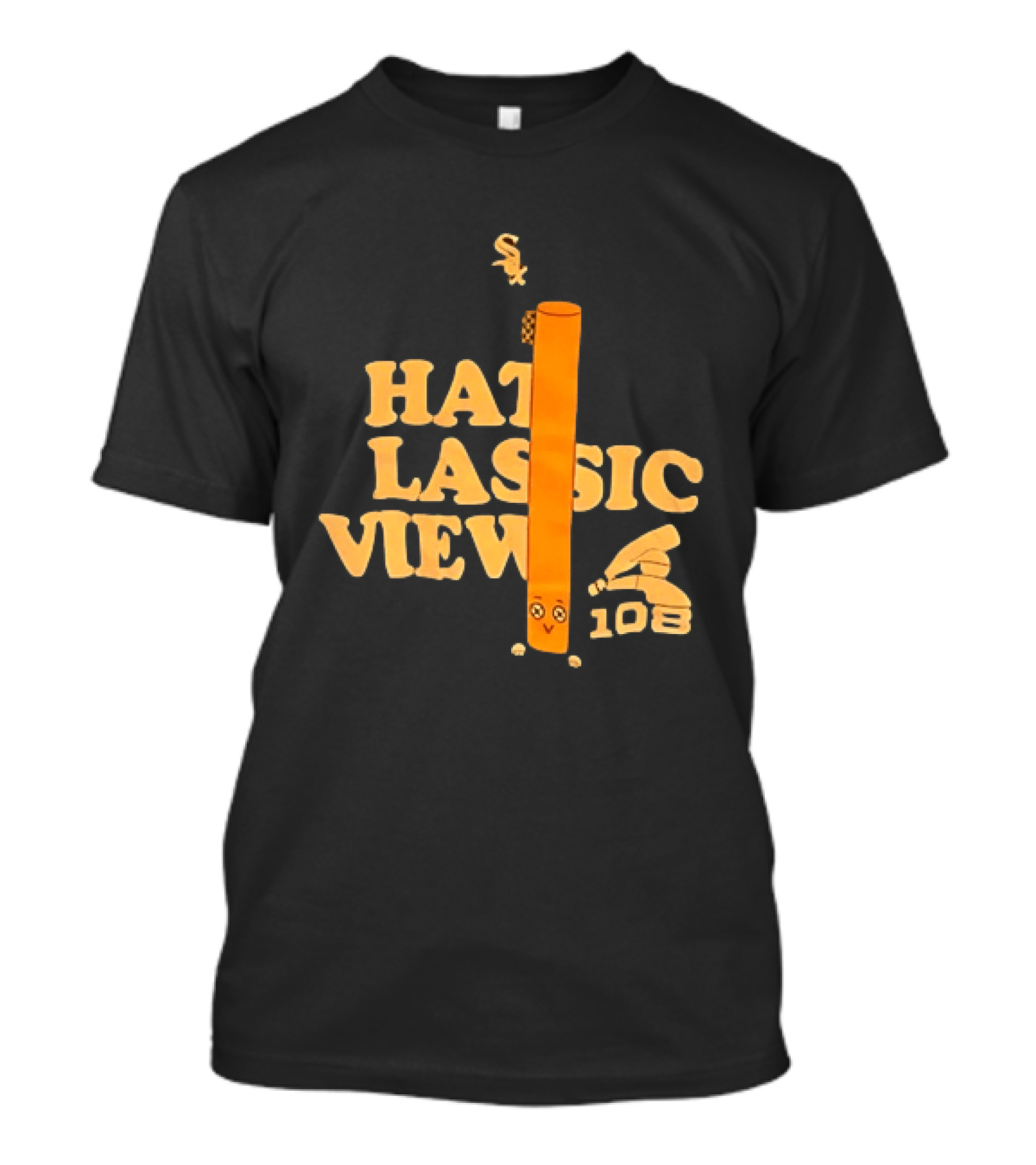 Chicago White Sox Hat Classic View Cartoon Cigarette Sox 103 T-Shirt