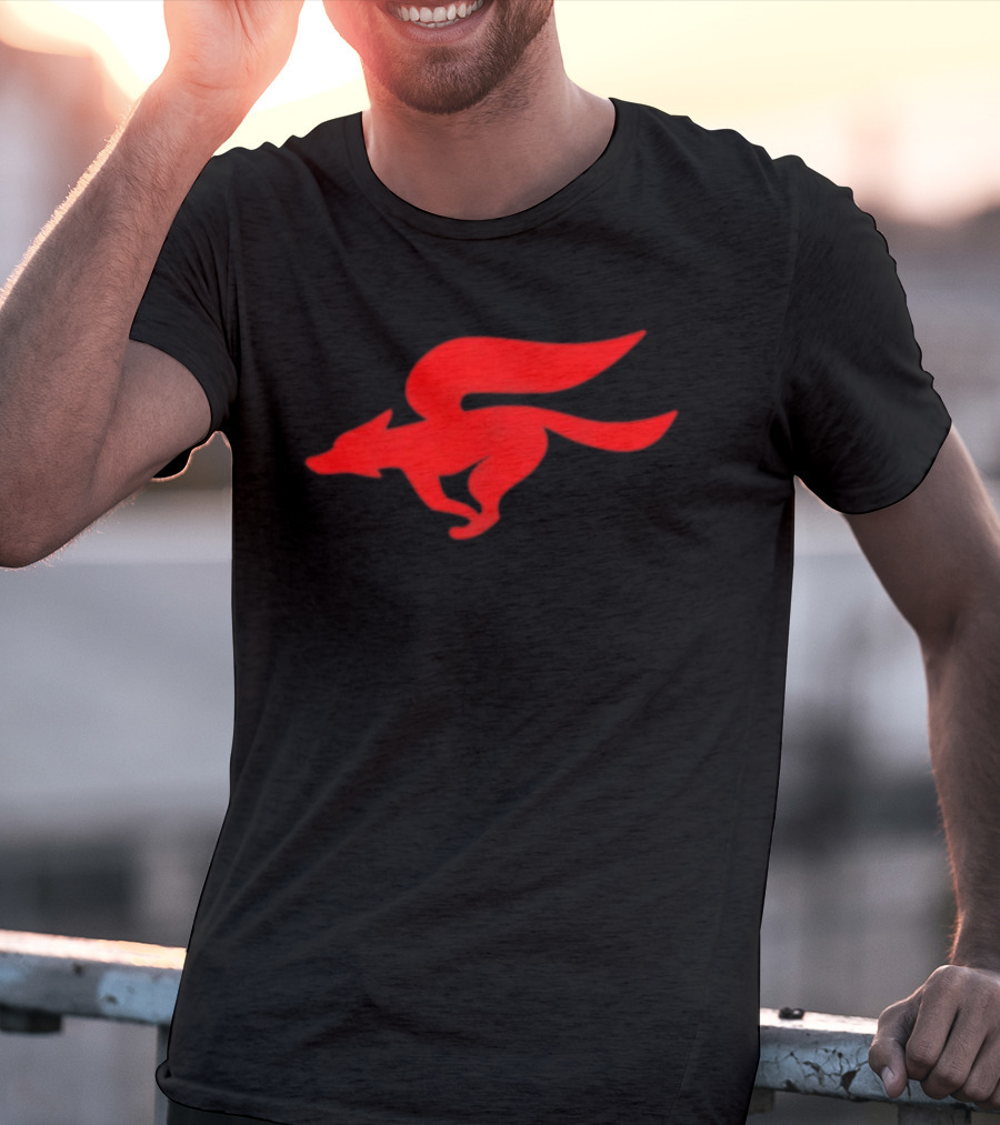 Star Fox Red Emblem Classic Vintage Gaming Nostalgia T-Shirt
