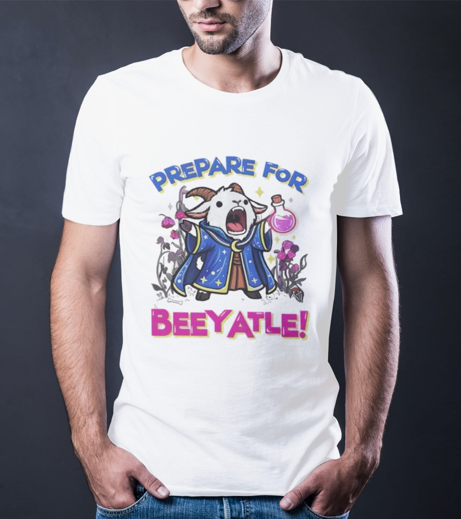 Dungeon Crawler Carl Goat Prepare For Beeyatle Princess Donut T-Shirt