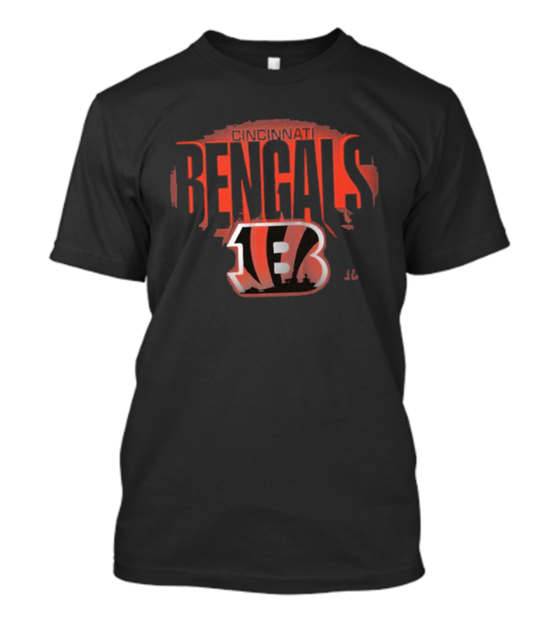 Cincinnati Bengals B Jungle Stripe 2026 Season T-Shirt