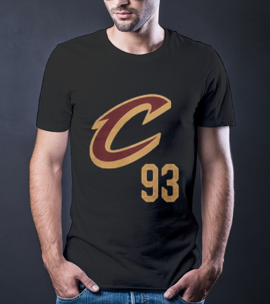 Cleveland Cavaliers Jelly Roll 93 Black Edition T-Shirt