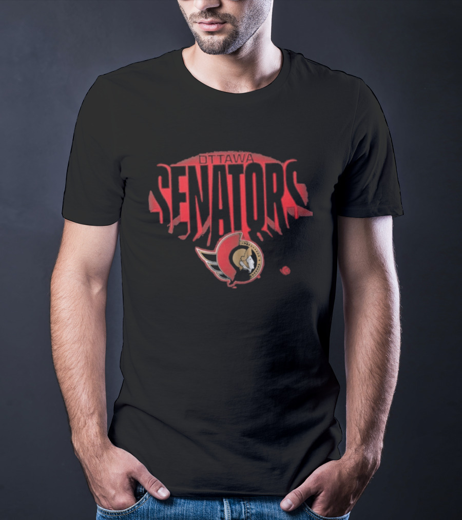 Ottawa Senators 2026 Season Floodlight T-Shirt