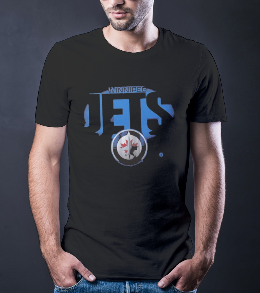 Winnipeg Jets 2026 NHL Season Floodlight Edition T-Shirt