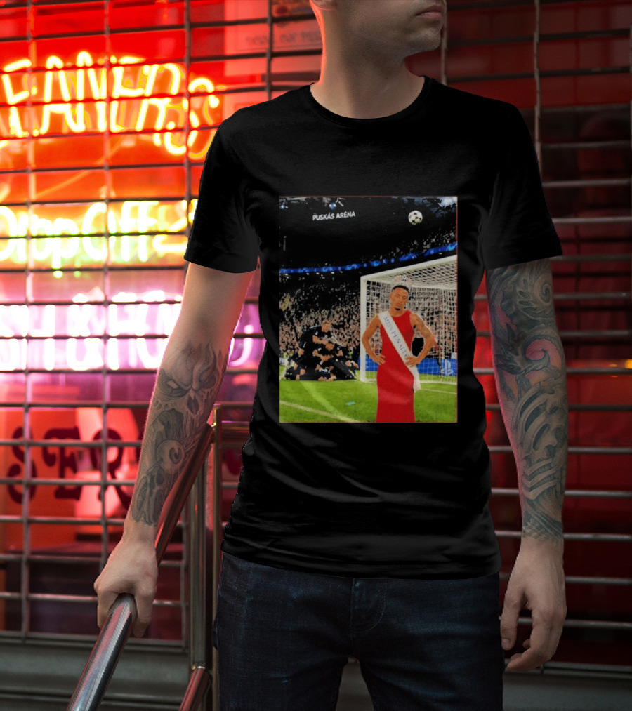 Gabriel Miss Penalty Puskás Aréna Football Moment T-Shirt