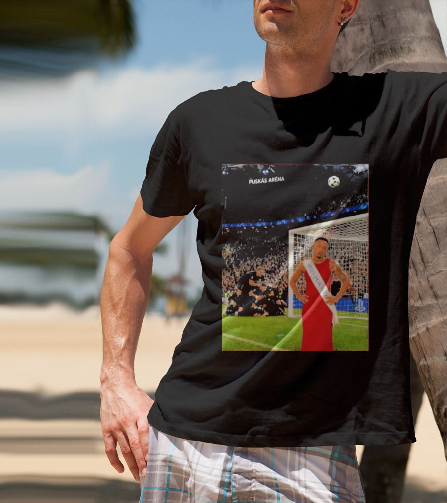 Gabriel Miss Penalty Puskás Aréna Football Moment T-Shirt