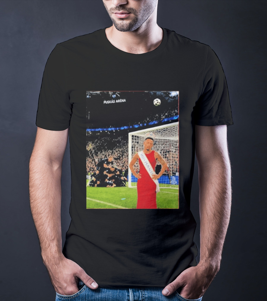 Gabriel Miss Penalty Puskás Aréna Football Moment T-Shirt