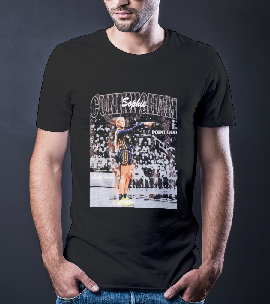 Cunningham Sophie Point God Indiana Fever T-Shirt