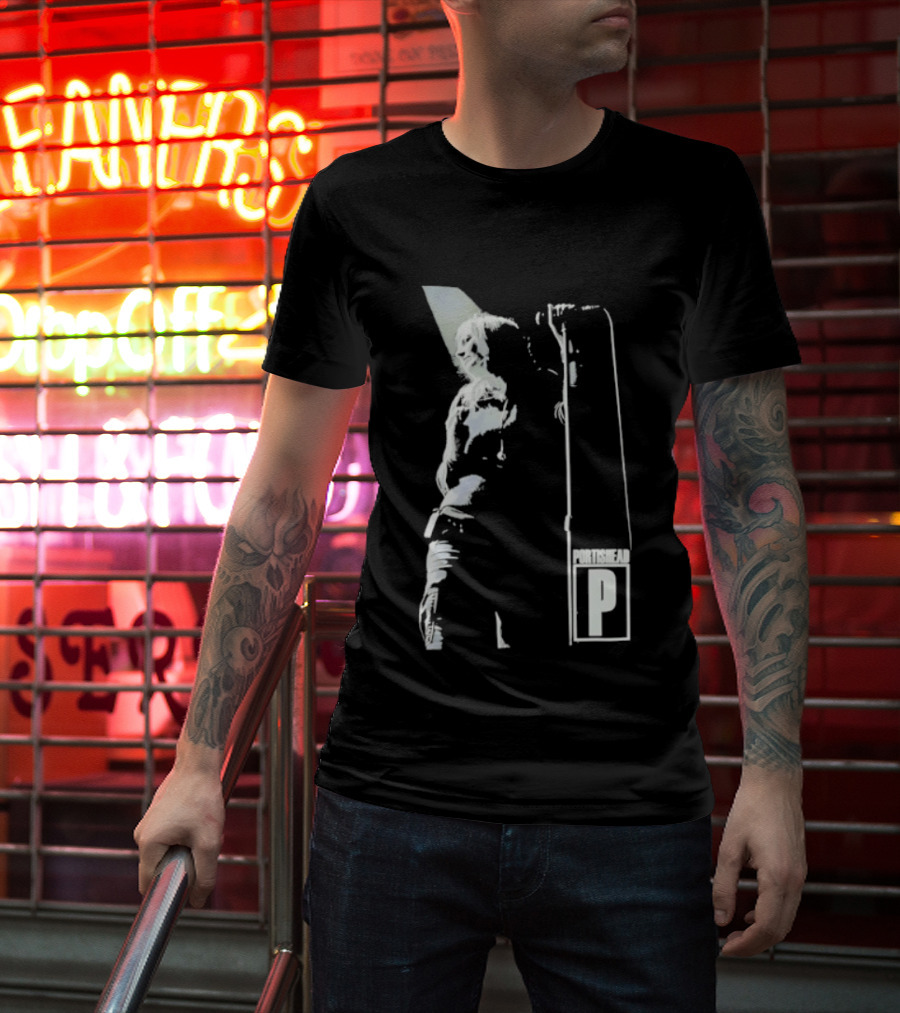Portishead P Band Music Performance T-Shirt