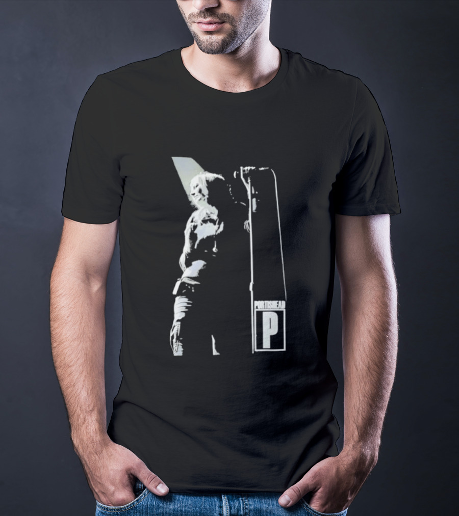 Portishead P Band Music Performance T-Shirt