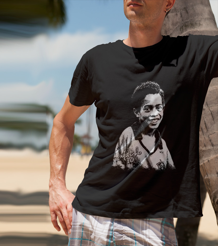 Richarlison De Andrade 10 Ronaldinho Young Brazil Soccer T-Shirt