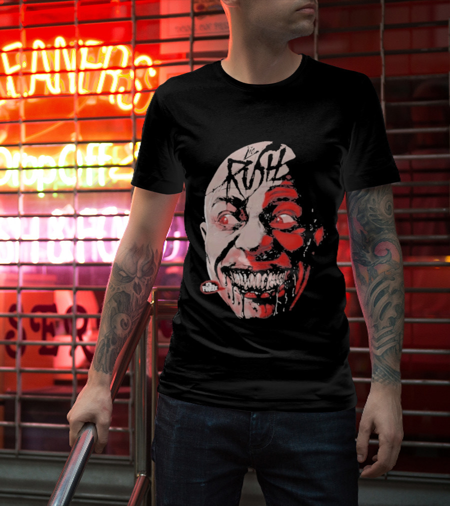 Lio Rush Fineee Comic Expression T-Shirt
