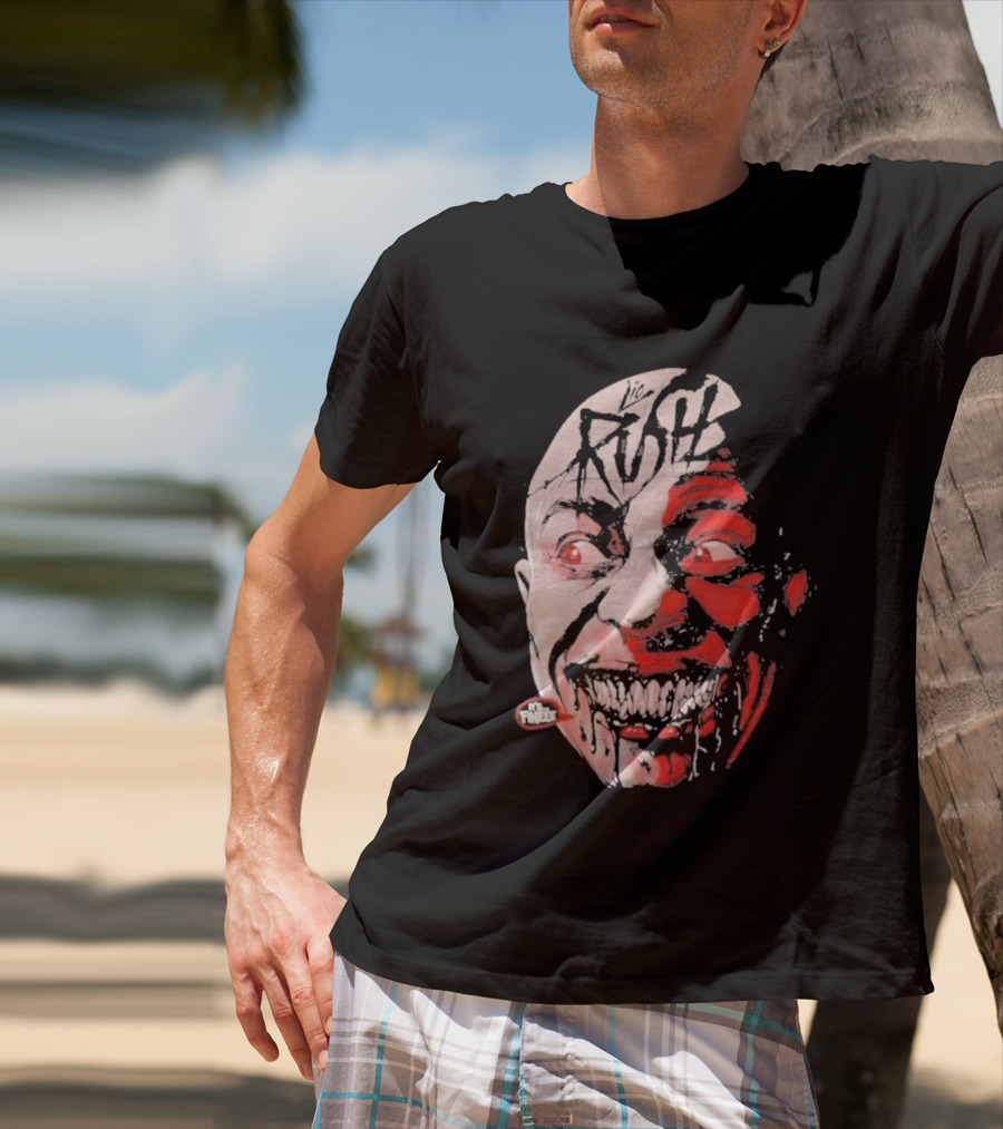 Lio Rush Fineee Comic Expression T-Shirt